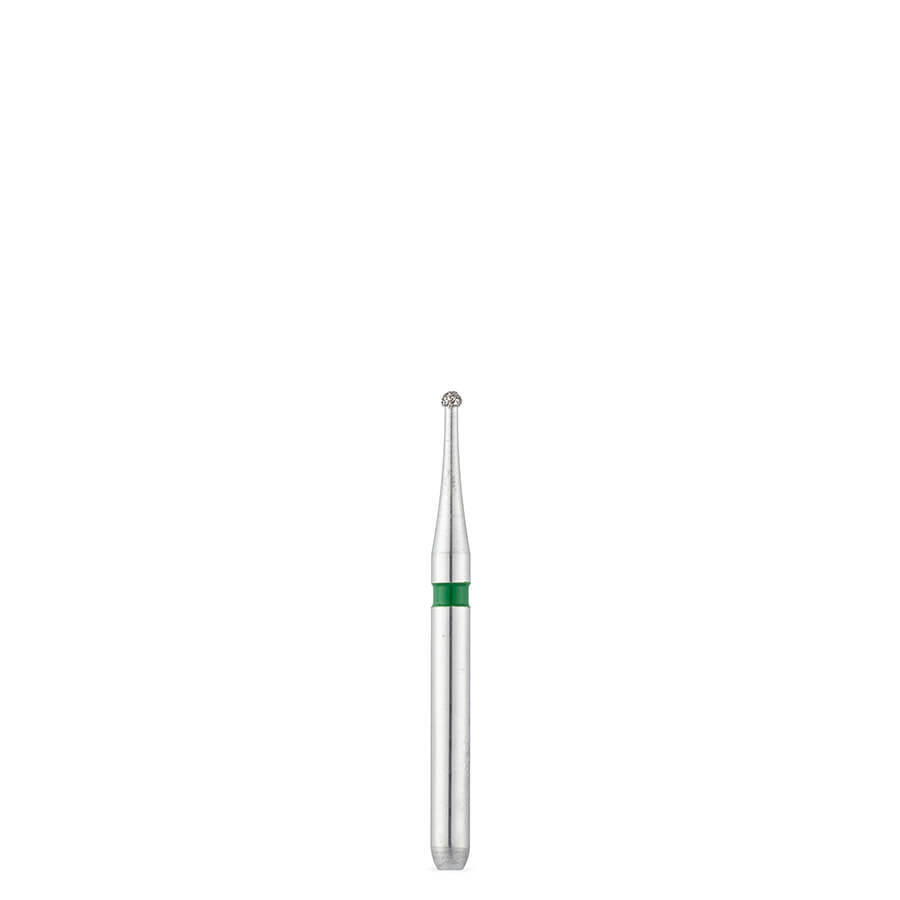 Brasseler Premium Diamonds 801 FG Round Diamond Burs