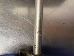 Starrett 452 Cylinder Bore Guage Tool with Orignal Wood Box
