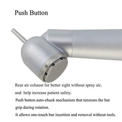 BEING Dental High Speed Handpiece Surgical 45 Degree Turbine NSK LED Coupling