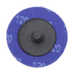 104 Pcs 2″ Roll Lock Sanding Discs Die Grinder Quick Change Discs w/ 1/4″ Holder