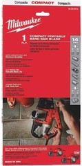 Milwaukee 48-39-0518, 35-3/8 in. 14 tpi. Compact Band Saw Blade 1 pk