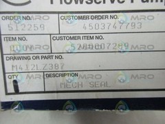 JOHN CRANE M412LZ387 MECHANICAL SEAL KIT NSMP