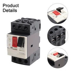 GV2ME08C Motor Circuit Breaker Perfect Insulator for Various Scenarios