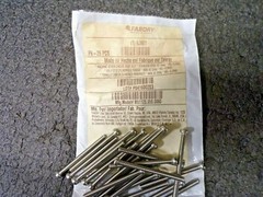 (25) M5-0.80mm Machine Screw, Cheese, Slotted, A2 SS, Plain, 60mm.L.(MK)