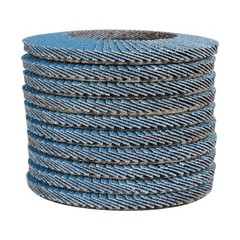 200Pack 4-1/2″×7/8” 40 Grit T29 Premium Zirconia Flap Disc Sanding Grinding