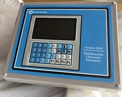 Controlotron Flowmeter Multifunction Ultrasonic System 1010DNR-T2KGS