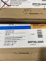 Eaton BRP30L200R 200A 60 Circuit Outdoor Main Lug Loadcenter 200A 30SP 60C 1PH