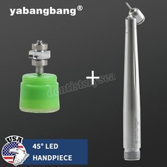 45Angle Dental NSK Ti-MAX LED High Speed Handpiece Air Turbine B2 M4 /Cartridge
