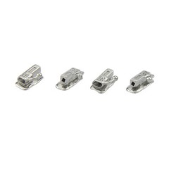 Tubos de orthodoncia Dental Buccal Tubes 1st 2nd Molar MBT Roth 022 Bondable