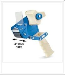 Uline Side Loader Tape Dispenser for 3 inch wide tape 3″ Shipping tape Gun
