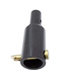 Auger Adapter Conversion 2-9/16 inch female Round to 2 inches Male Round