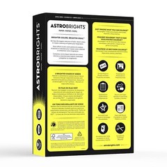 500 Count Astrobrights Lift Off Lemon Color Paper 24 lb Vibrant Print Quality