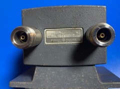HP 354A Coaxial Step RF ATTENUATOR * DC – 12.4GHz * 0 – 60db * 2W * N *