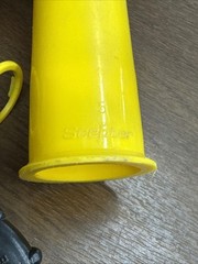 PRE BAN 5 GAL GALLON PLASTIC SCEPTER GAS CAN VENTED EASY POUR FUEL JUG SPOUT