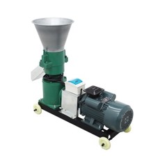 5mm Animal Feed Pellet Mill Machine Feed Granulator Machine 2 Head Rollers 220V