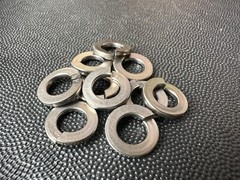 1/4” Lock Washer, Grade 2 Titanium (pack of 10)