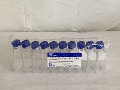 (160) GENESEE GenClone 25.0cm2 Suspension Cell Culture Flasks Vented Cap 25-213