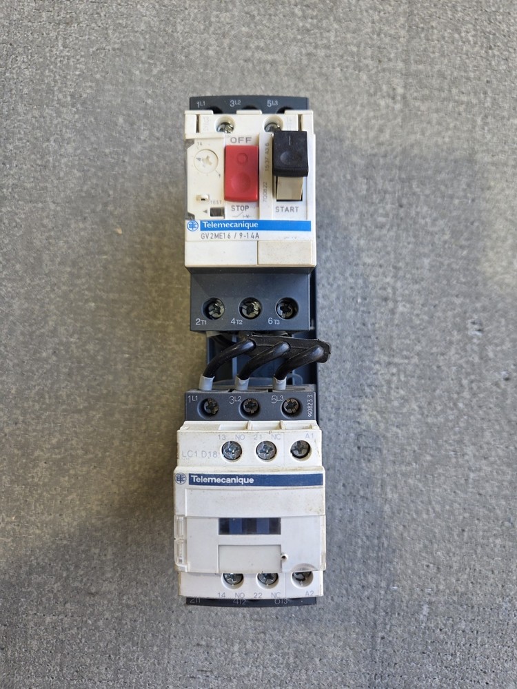 Schneider GV2ME16/9-14A LC1D18
