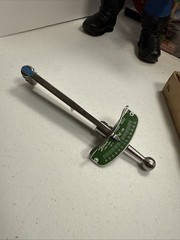 Tohnichi Torque Wrench 60SF Beam Type Torque Wrench, 6-60, 2kgf.cm, 1/4”