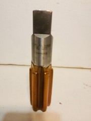 NEW PLUG TAP, 1 1/2-12 NF HS GH-4, 6 FLUTE, 6-1/2″ OAL LENGTH YUGOSLAVIA