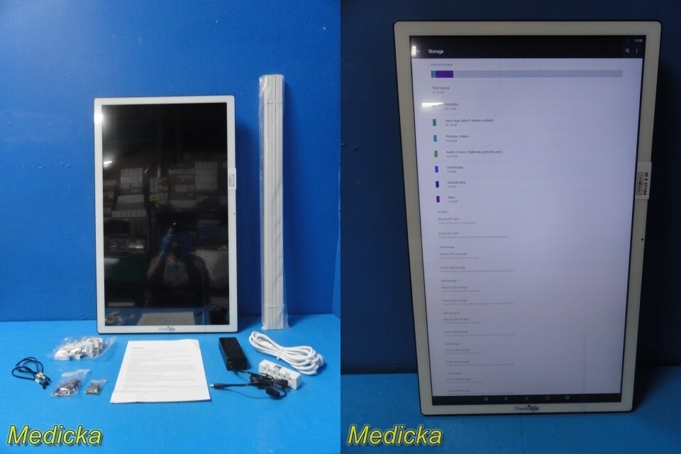 CheckedUp WF3202T Wall Mount Multi-Touch 32″ | Full HD 1920×1080 | Display~37164