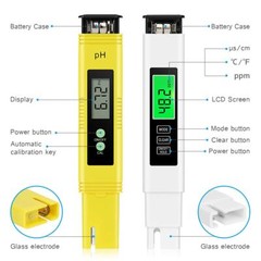 Digital Ph Meter+TDS Water Quality Tester Hydroponic Pool Water Aquarium Pocket