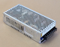 NEMIC-LAMBDA SWS150-24 POWER SUPPLY INPUT 100-240VAC ~ 2.1A OUTPUT 24V 6.3A