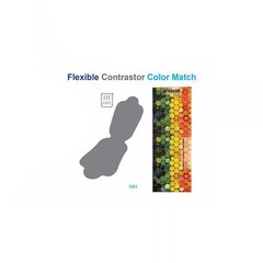Dental Flexible Silicone Rubber Photography Contraster Black Background Board