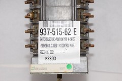 (NEW) ELECTROSWITCH 508A255G02 937-515-62 E 3 Position Rotary Selector Switch