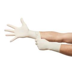 PROTEXIS PI CLASSIC SURGICAL GLOVES, STERILE POWDER FREE SIZE 7 – 1 BOX OF 50