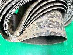 VSM ABRASIVES EV07 CK918X 4″x84″ 600 GRIT SANDING BELT (QTY 5)💥FREE SHIPPING💥