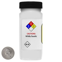 Potassium Carbonate [K2CO3] 99% ACS Grade Powder 4 Oz in an Easy-Pour Bottle USA