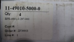 Zenith 11-49010-5000-0 Precise Flow Gear Pump