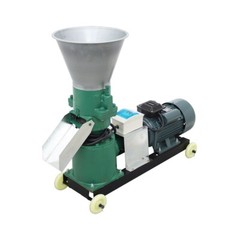 5mm Animal Feed Pellet Mill Machine Feed Granulator Machine 2 Head Rollers 220V