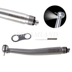 Dental High Speed Handpiece with LED Light E-generator 4 Hole Pana Max US STOCK