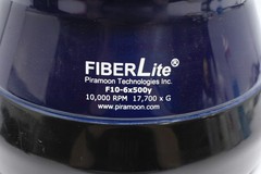 Thermo FiberLite F10-6x500y Carbon Fiber Fixed Angle Rotor