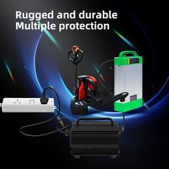 48V 5A Lithium Battery Charger for HELI JIALIFT CBD20J-LI2 Electric Pallet Jack