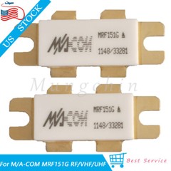 2PCS M/A-COM MRF151G MRF151 RF Power Amplifier Transistor 300 W 175 MHz US Stock