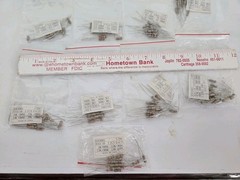 Resistors Large Lot Various Values 1/2 Watt Unused FREE SHIPPING