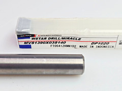 Mitsubishi 13.9mm MVS1390X03S140 DP1020 0.5472″ Solid Carbide Drill 3XD
