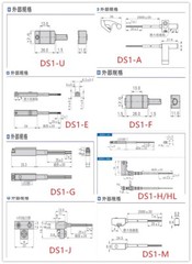 1PCS NEW DS1 DS1-A-020 DS1-E DS1-F DS1-FN DS1-G DS1-GN Magnetic Switch