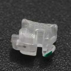 Orthodontic Ceramic Self Ligating Brackets Damon Clear Copper NiTi Arch Wire STD