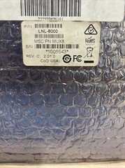 BRAND NEW!!! LENEL LNL-8000 LNL8000 Video Board – Multiplexer 8 Port