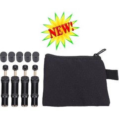 Adjustable Auto Stop Tire Deflator Kit 10-30 PSI Offroad Truck SUV ATV RV 4PC NE