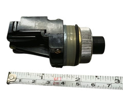 General Electric CR104G Black Oiltight Push Button, 150V **Free Shipping**