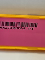 DIA EDGE / MITSUBISHI XDGX 175008PDFR-GL TF15 (10) NEW INSERTS L1340