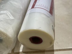 Qty 2 Rolls USI Laminating Film 25″x250′, 3 Mil 1″ Core, Gloss NEW