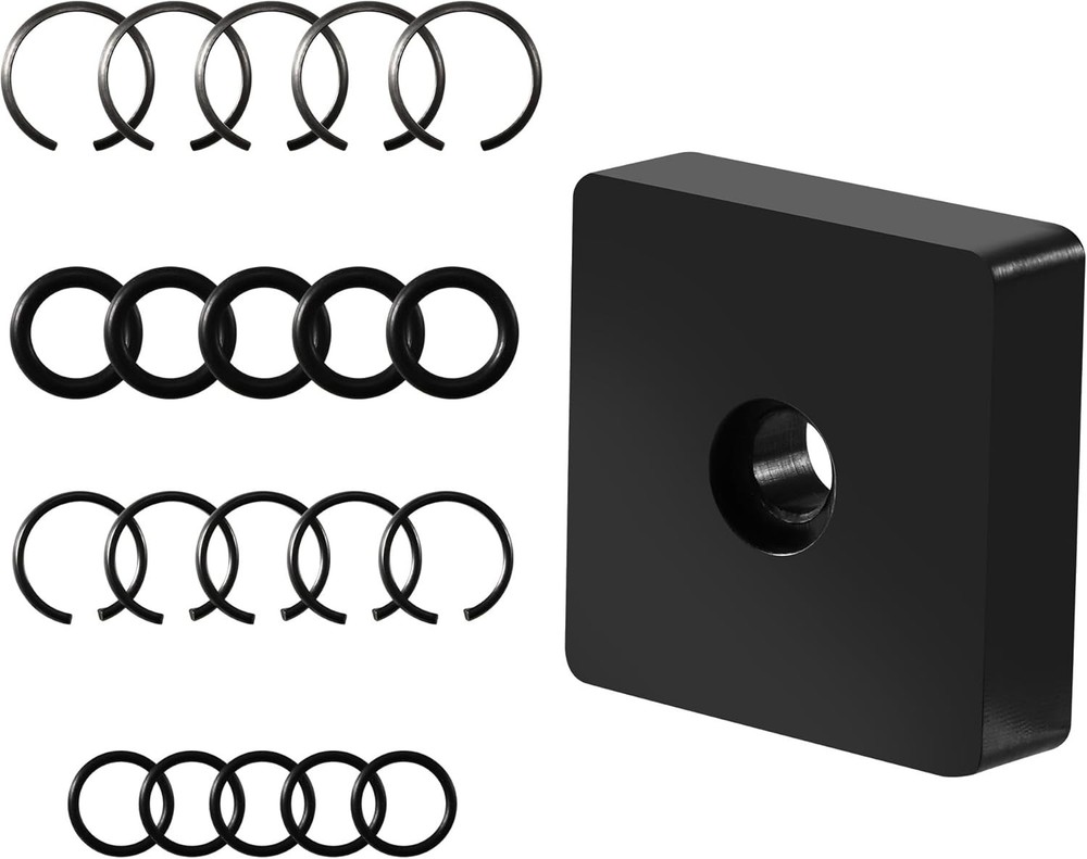5-Pack 1/2″ and 3/8″ Impact Retaining Ring Clip With O-Ring for Milwaukee New