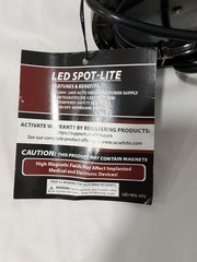 PRO-SOURCE 33" 100-240V LED Spot-Light W/Gooseneck PS-SLSD3330120V