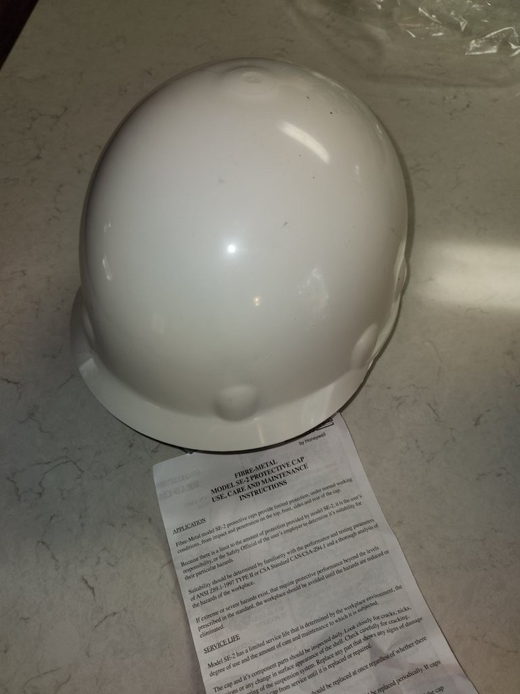 Fibre-Metal Model SE-2 Protective Cap-Hard Hat